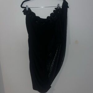 Vintage Batwing Dress